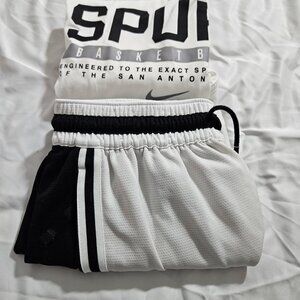 Nike San Antonio Spurs Tank Top and Shorts Set Men's Size Large